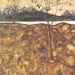 Landscape with Two Trees
